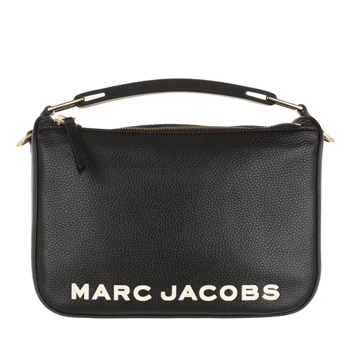 Marc Jacobs The Softbox Crossbody Black Crossbody Bag