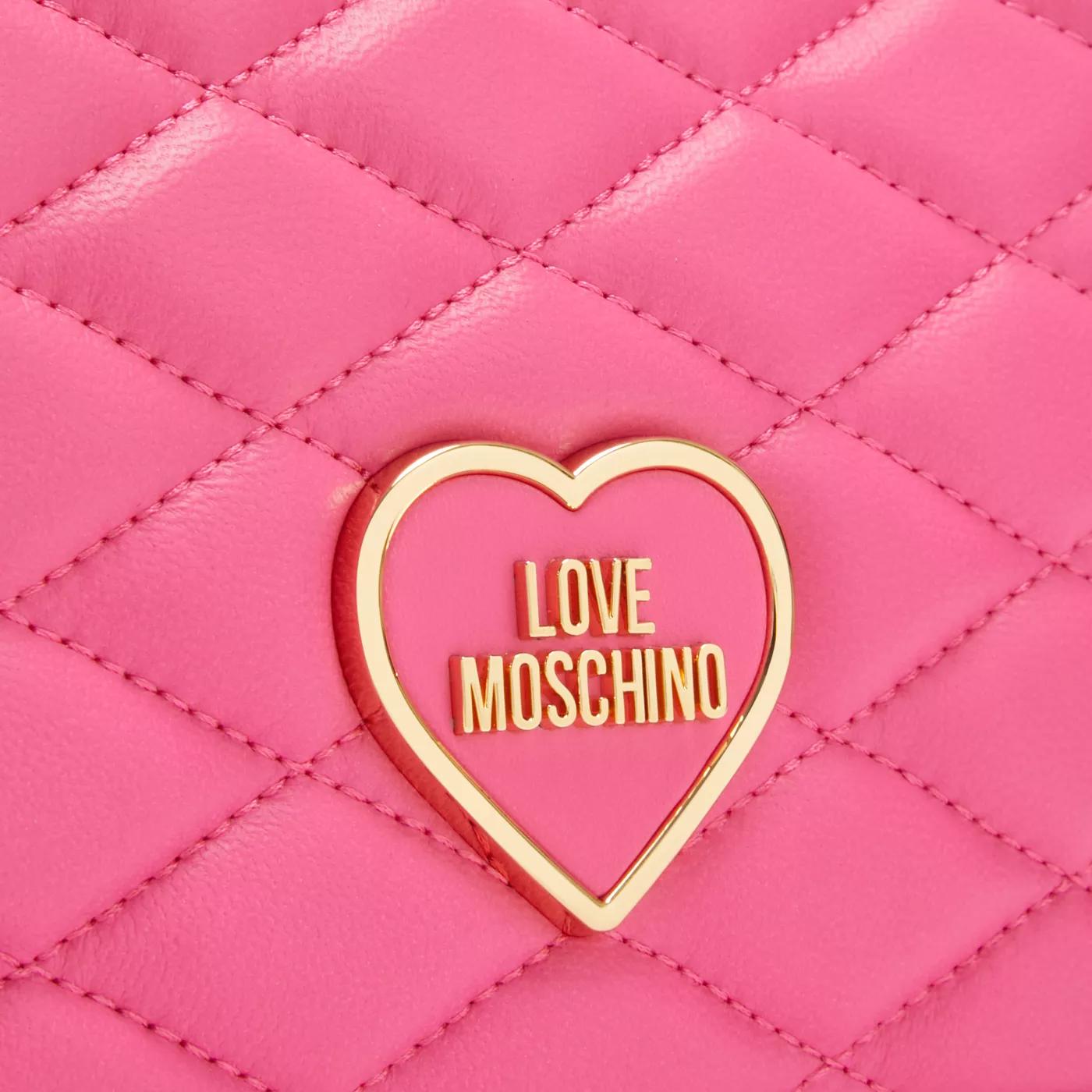 Love Moschino Crossbody bags Rosa Handtasche JC4139PP1IL1061A in poeder roze