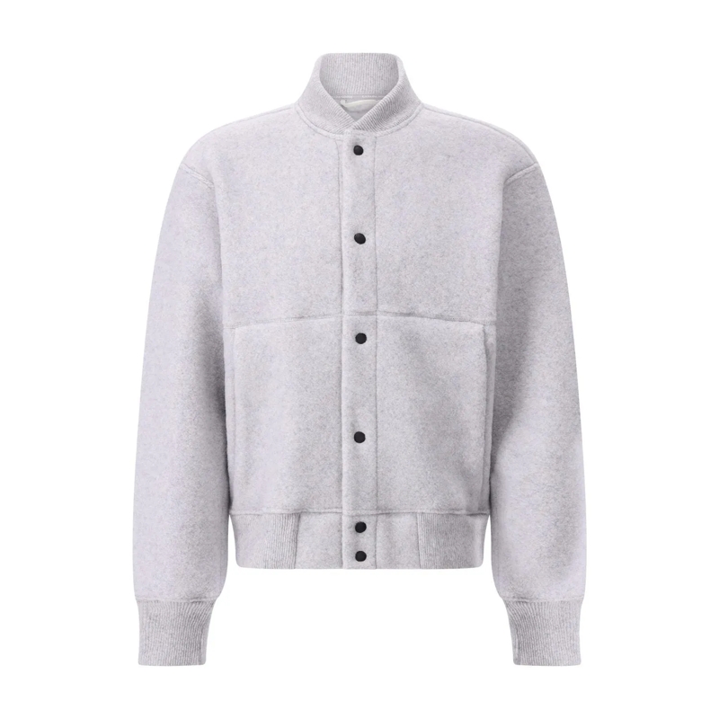 Canada Goose Blazer Bomberjacke Hudson aus Fleece Grau