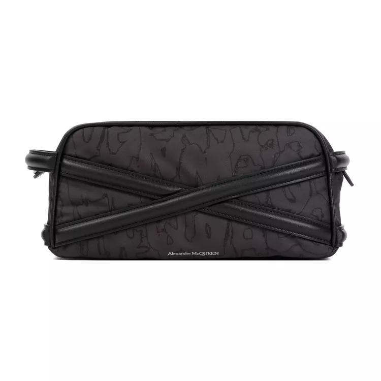 Alexander McQueen Crossbody Bags - Black Wash Bag - Gr. unisize - in Schwarz - für Damen