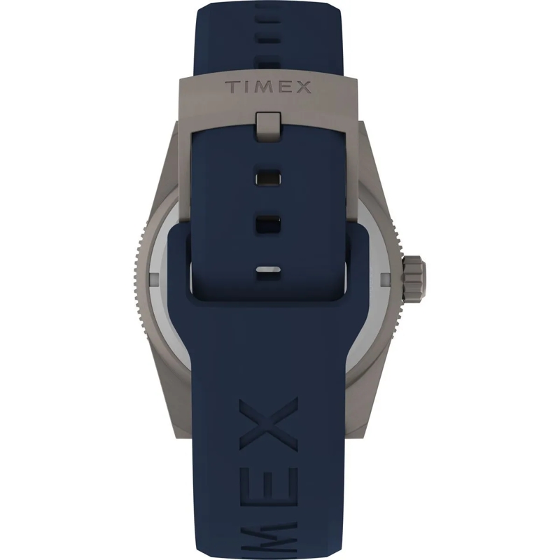 Timex Automatikuhr Quarz-Analoguhr Deepwater Reef 200 Gmt blau(Image 9)