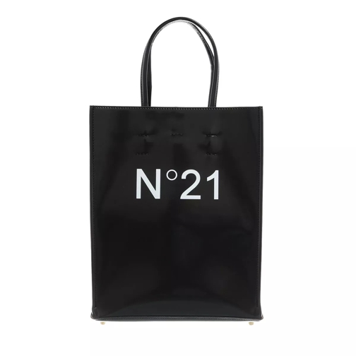 N°21 Vertical Shopper Black Sporta