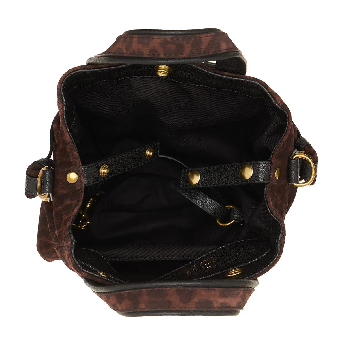 Jerome Dreyfuss Crossbody bags Billy Nano in luipaardprint