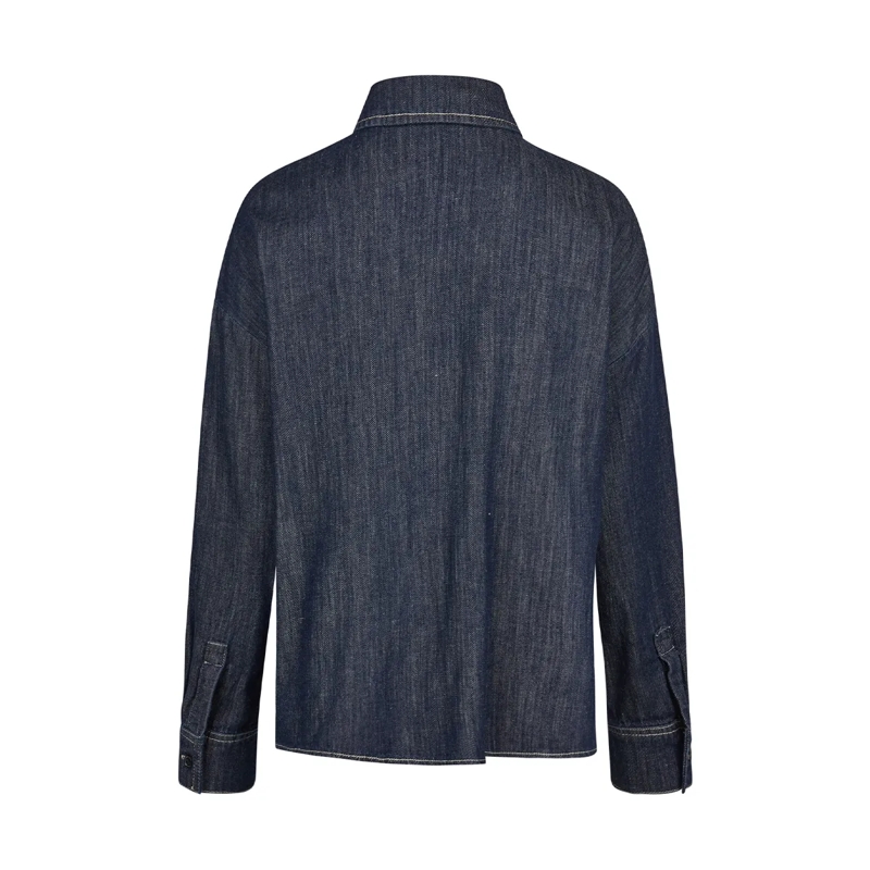 Marc Aurel Hemd Jeanshemd blau(Image 5)