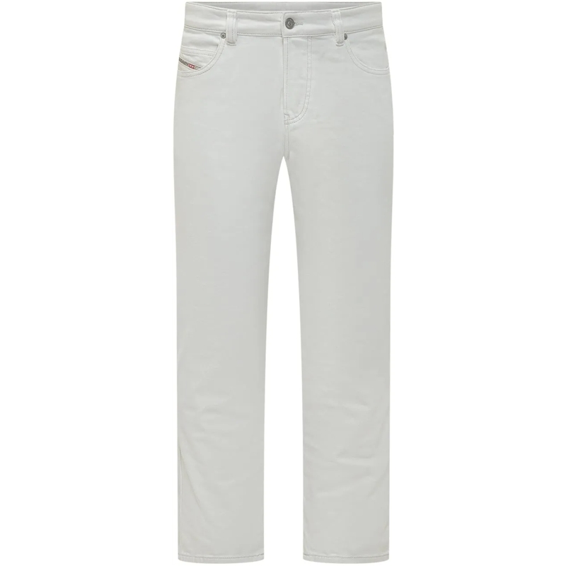Diesel Jeans à jambe droite Jeans 1993 D-VYL a Gamba Dritta weiß