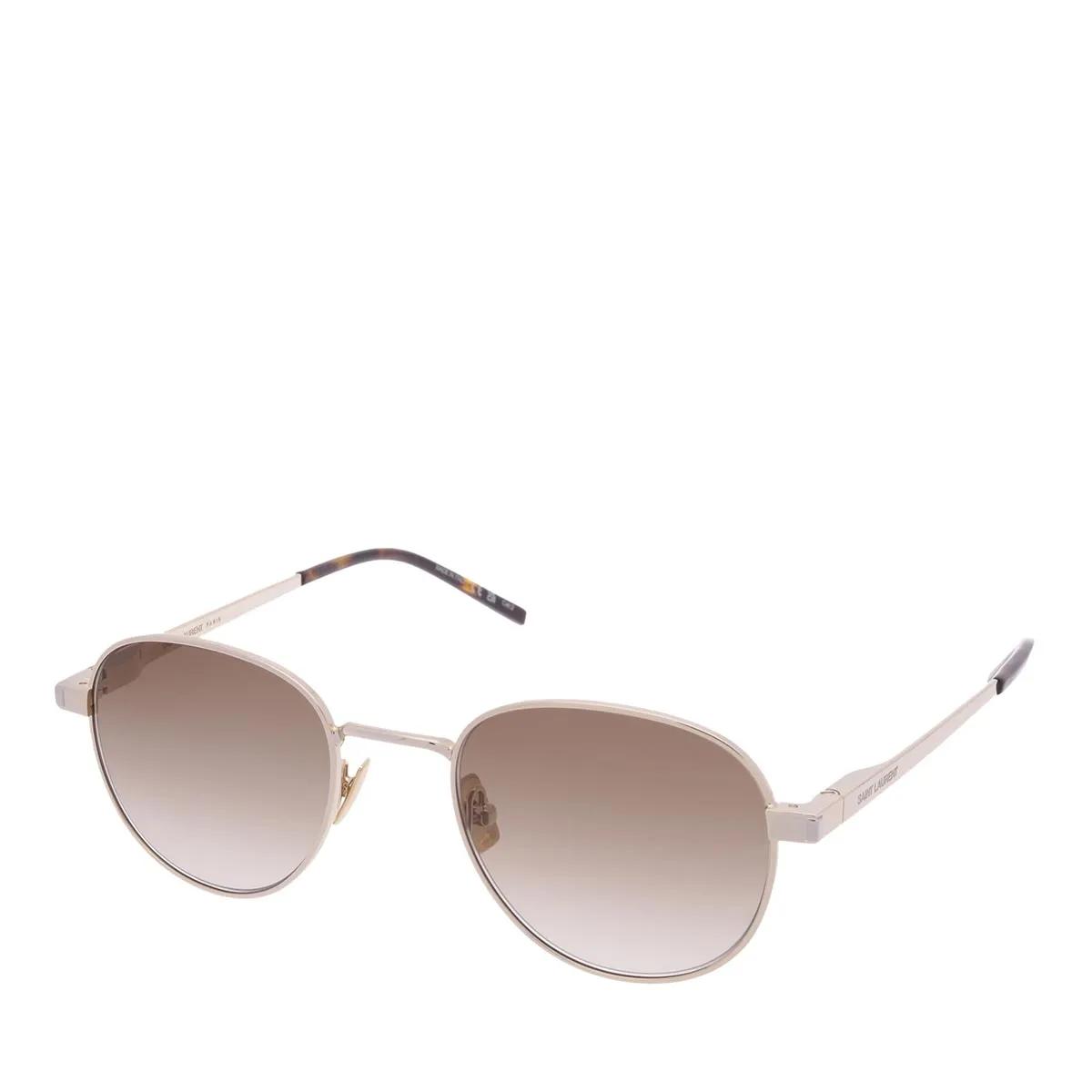 Saint Laurent Sonnenbrillen - SL 555-003 - Gr. unisize - in Gold - für Damen