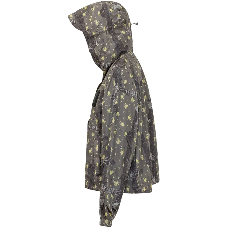 GANNI Übergangsjacke Giacca con Cappuccio e Zip dunkelgrau(Image 4)