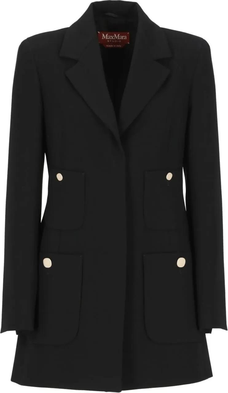 Thumbnail - Max Mara - Jackets Black - Größe 40 - schwarz