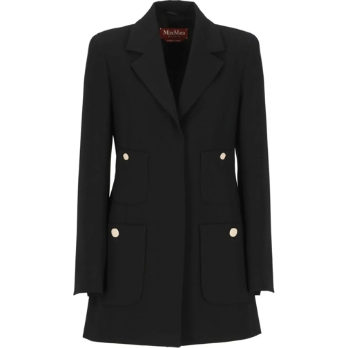 Max Mara Übergangsjacke Max Mara Studio Jackets Black schwarz