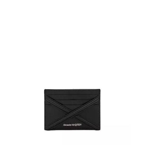 Alexander McQueen Kartenhalter The Harness Cardholder Black