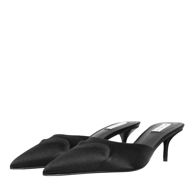 Alaia Mules Le Coeur Mules Noir