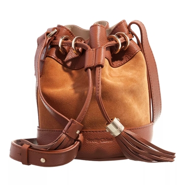 bucket shoulder bag