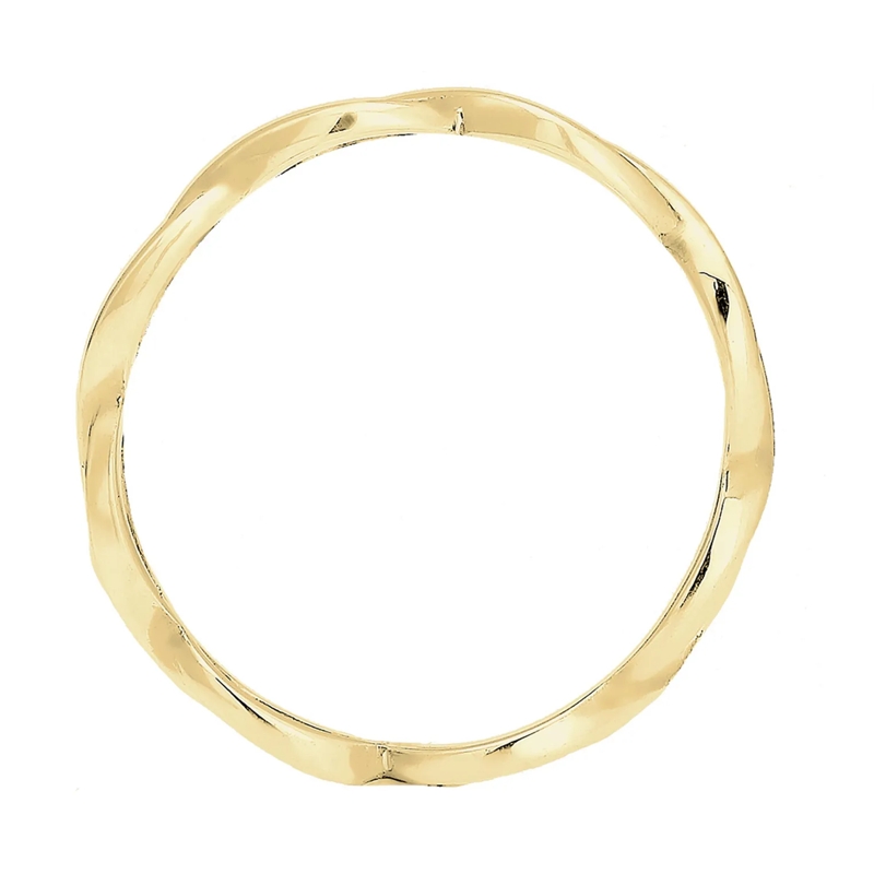 Elli Ring Ring Infinity Trend 375 Gelbgold gold(Image 3)