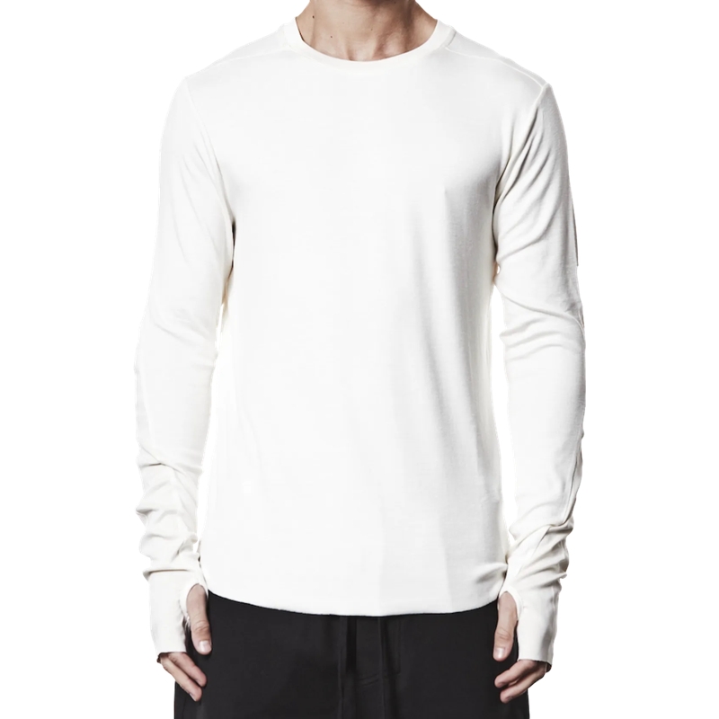 Thom Krom Haut à manches longues thom/krom M TS 889-0-1 oat oat oat