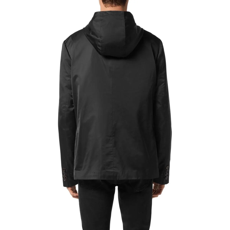 Philipp Plein Blazer Blazer Regular Fit schwarz