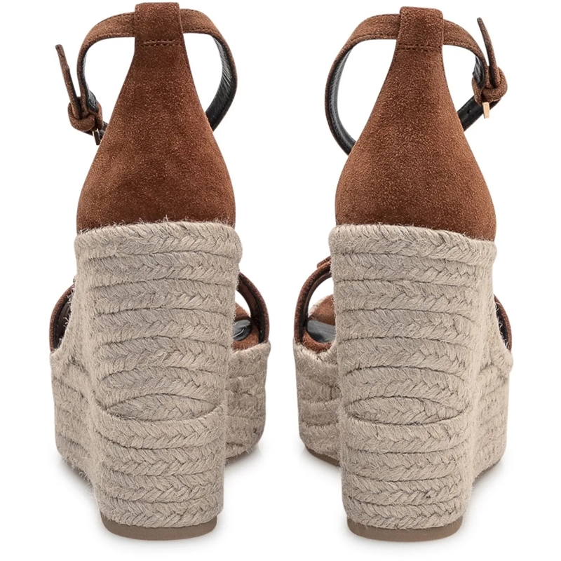 Versace Espadrilles Espadrillas con Zeppa braun(Image 3)