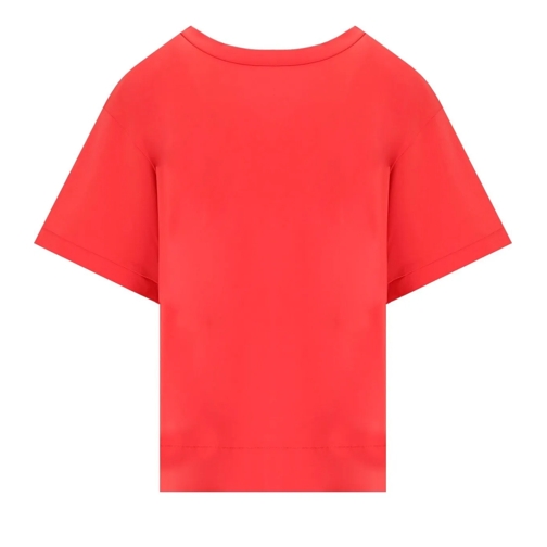 Max Mara MAX MARA WEEKEND LAUTO KORAL T-SHIRT rot T-shirts