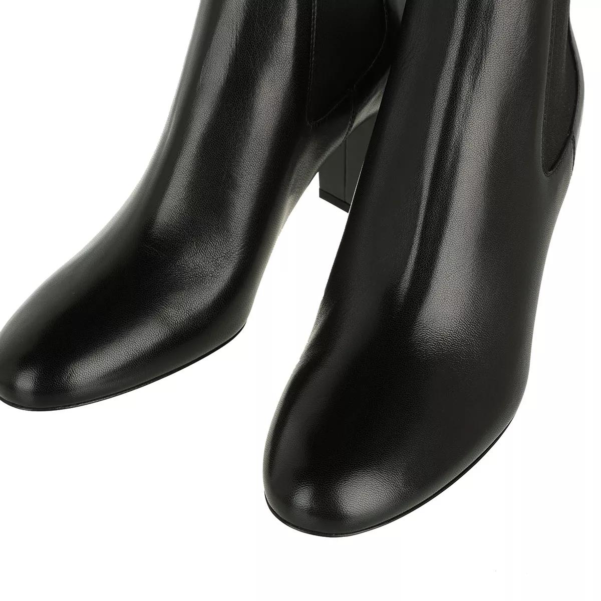 Ladies leather sale ankle boots