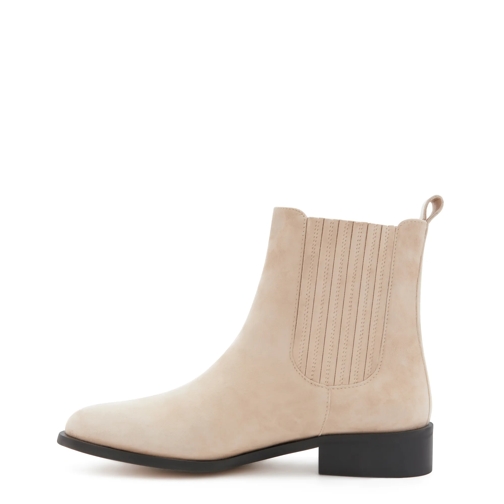 Isabel Bernard Chelsea Boot Isabel Bernard Vendôme Chey Beige Suède Chelsea Bo Beige