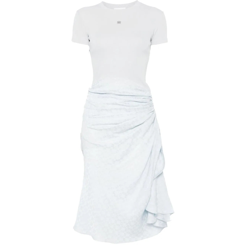 Givenchy Robe midi Dresses Bleu Pale blau