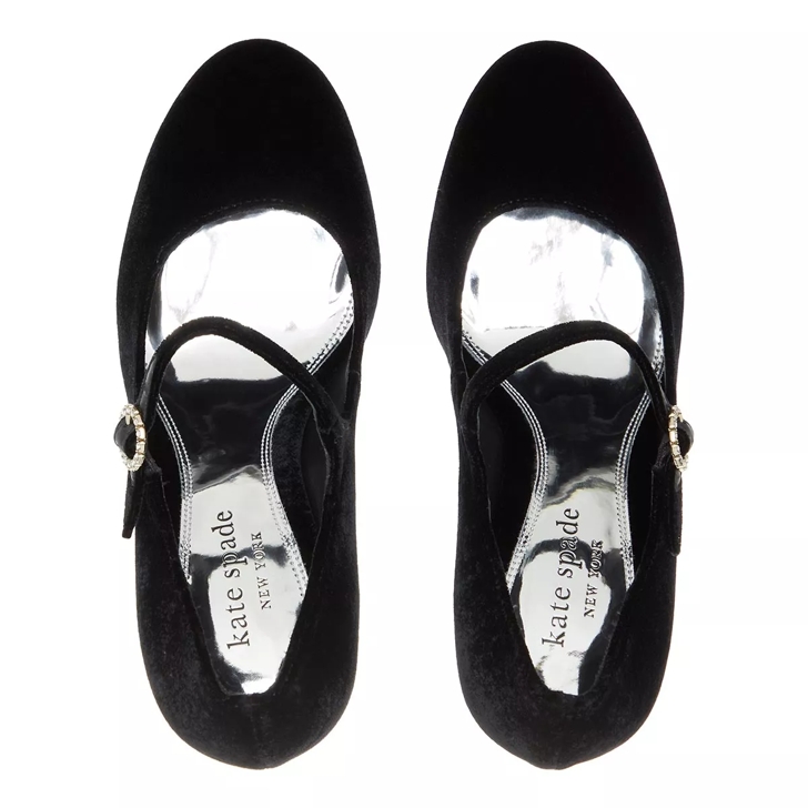 Kate spade black best sale pump