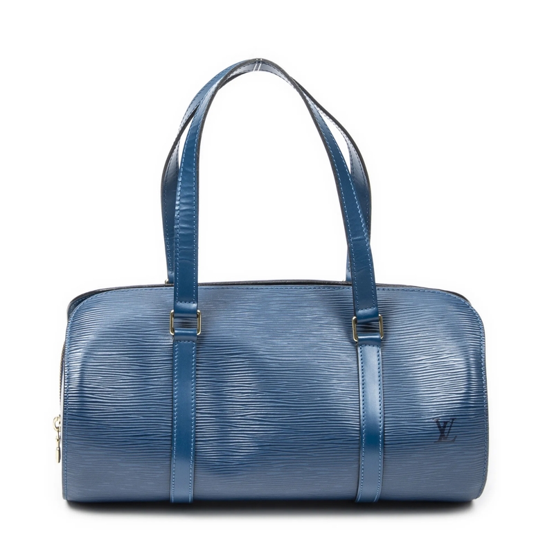 Louis Vuitton Crossbody Bag Soufflot blau