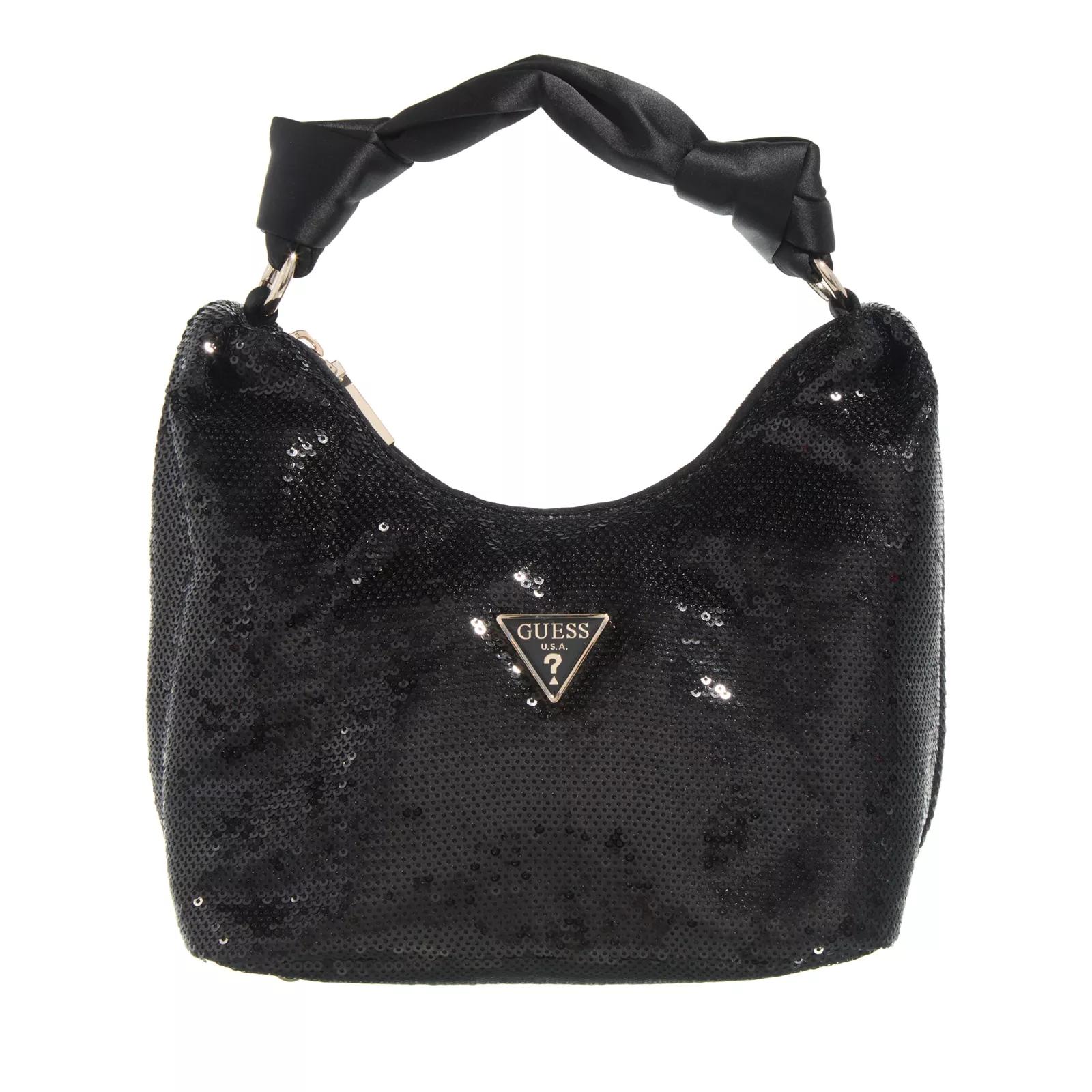 Guess black hot sale hobo bag