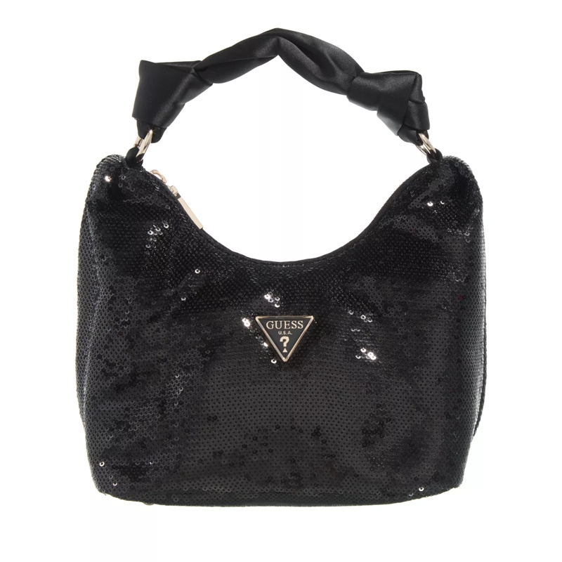 Guess Hobo Bag Velina Hobo Black