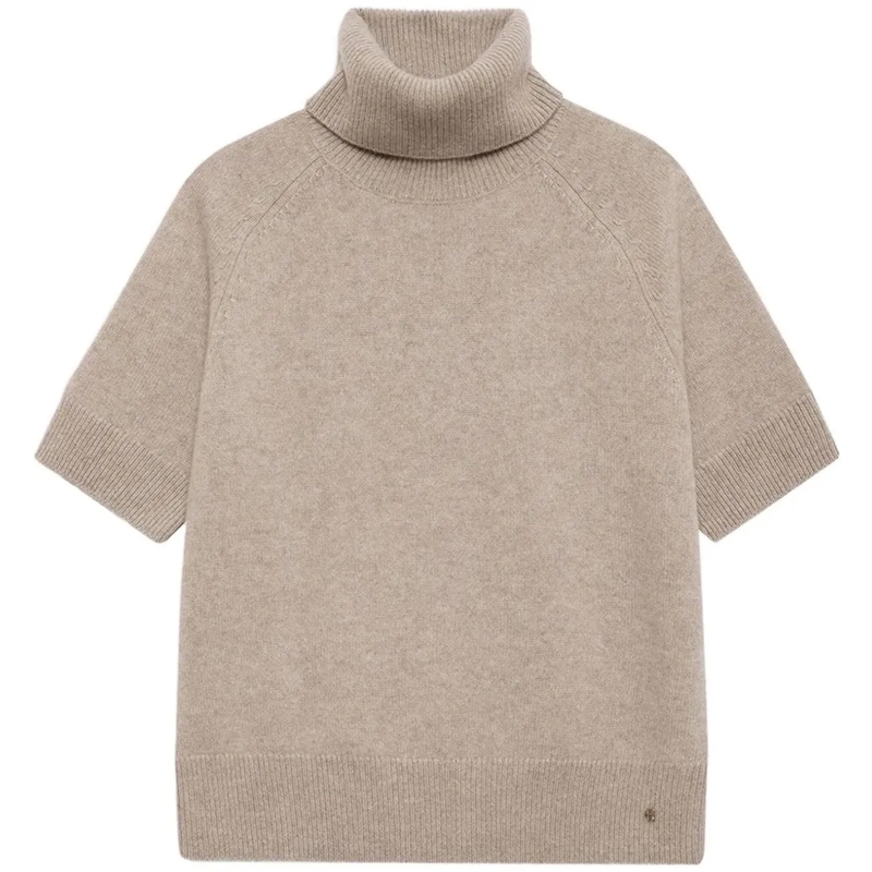 Anine Bing  rolkraag camel beige