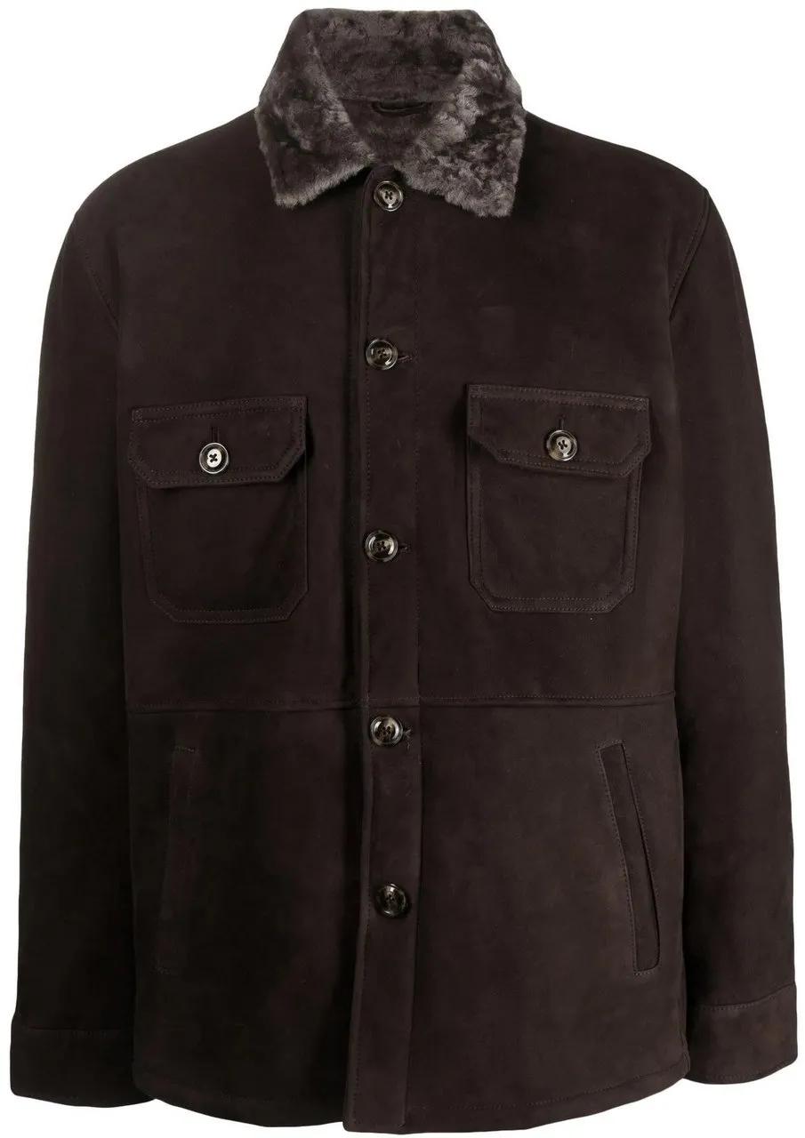 Barba Napoli - Jackets Brown - Größe 54 - braun