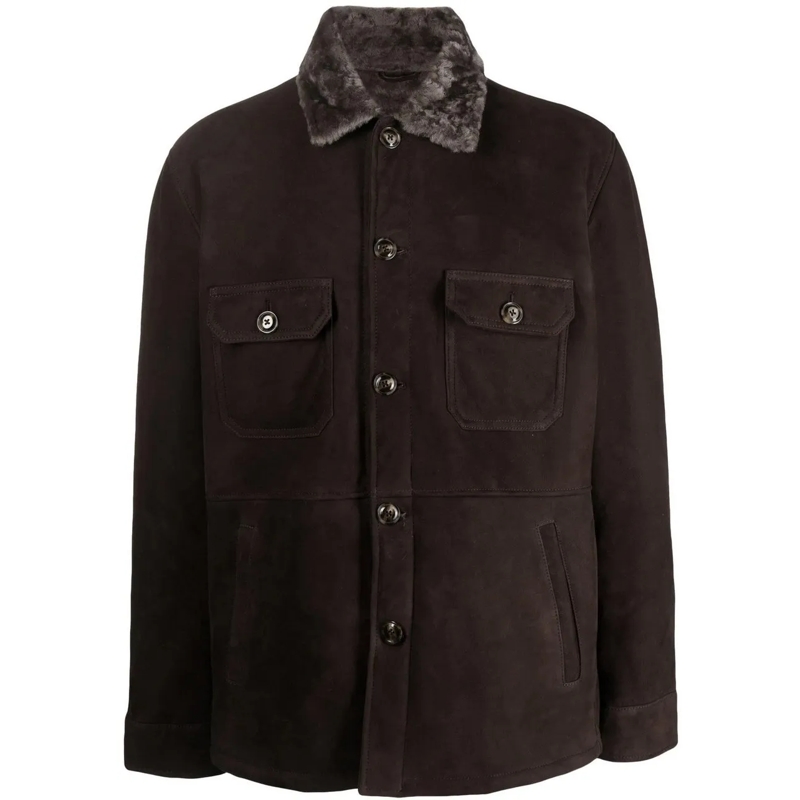 Barba Napoli Daunenjacke Jackets Brown braun