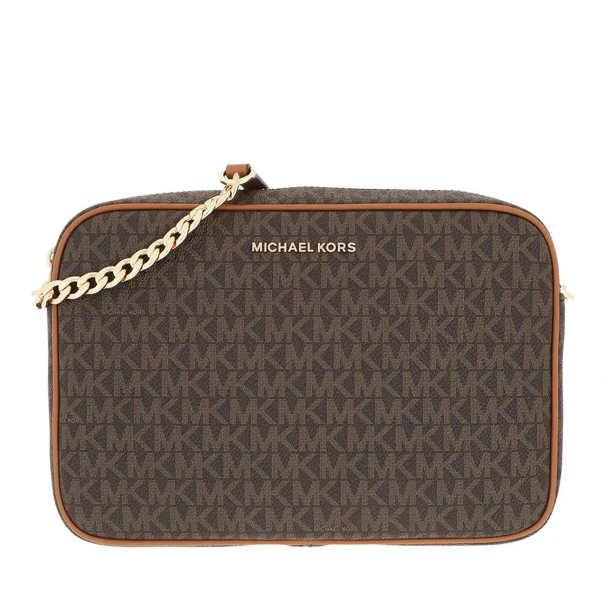 Michael Kors Crossbody Bags - Lg Ew Crossbody - Gr. unisize - in Braun - für Damen