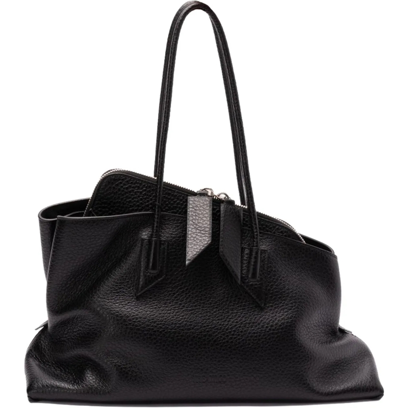 The Attico Schultertasche Bags Black schwarz