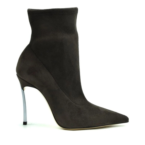 Casadei Laars Boots Black schwarz