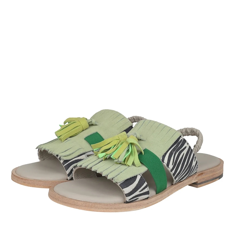 Crickit Riemchensandalen Sandale ROJA weiss(Image 3)