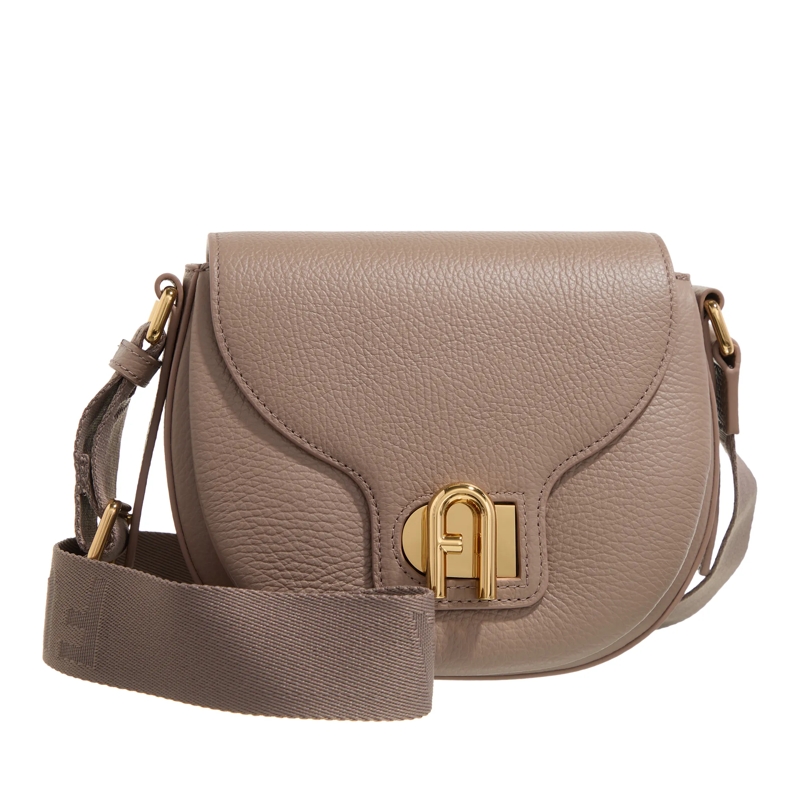 Furla Crossbody Bag Furla Lotus Mini Crossbody Taupe+Toni Taupe