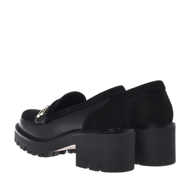 Baldinini Bootsschuhe MOCASSIN BALDININI schwarz(Image 5)