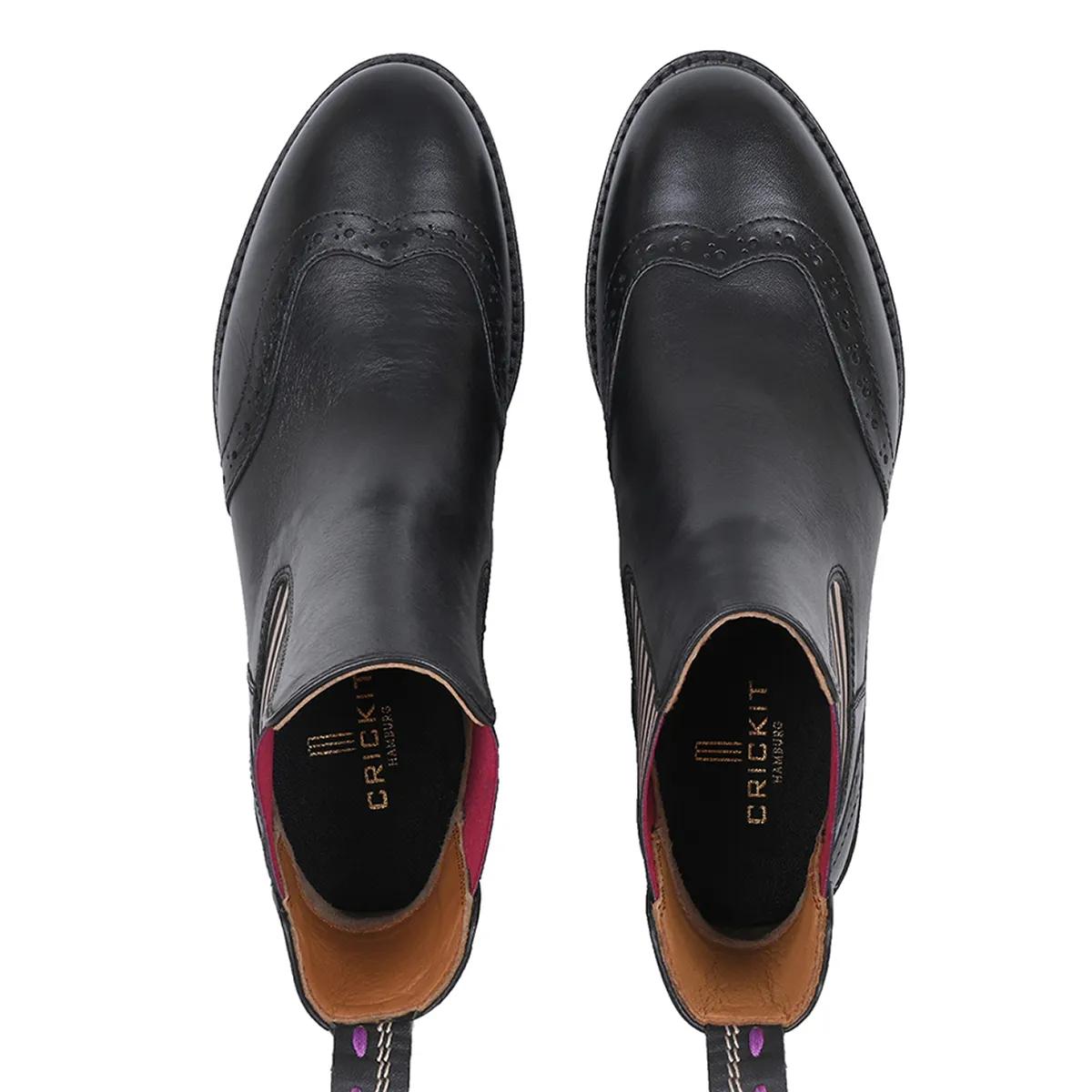 Thumbnail - Crickit Stiefeletten - Chelsea Boot SERA - Gr. 39 (EU) - in Schwarz - für Damen