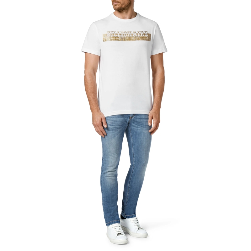 BILLIONAIRE T-Shirt T-Shirt weiss(Image 3)