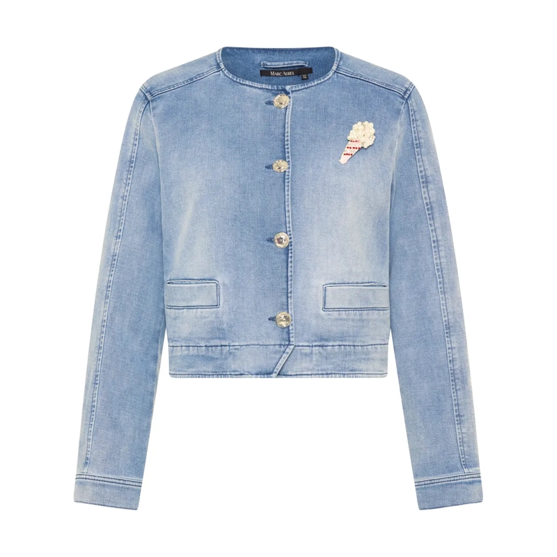 Marc Aurel Jeansjacke Jeansjacke blau