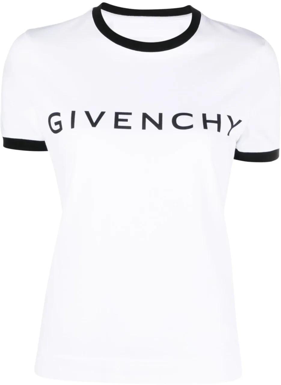 Thumbnail - Givenchy - Top White White - Größe XS - weiß