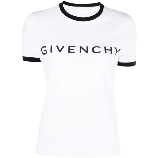 Givenchy T-Shirts Top White White weiß