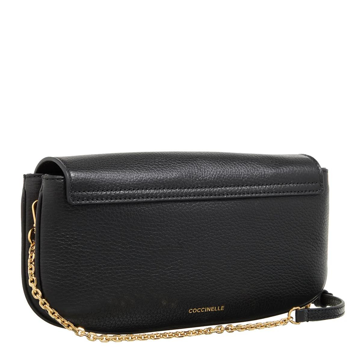 Coccinelle Crossbody bags dew in zwart