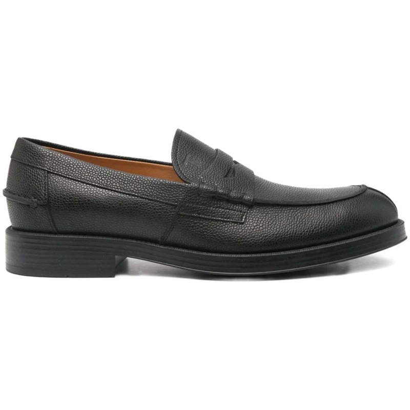 Tod's Mocassin Flat Shoes Black schwarz