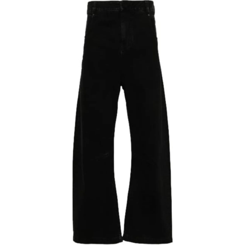 ENTIRE STUDIOS Slim-Fit-Jeans Gem Jeans Magnetite schwarz