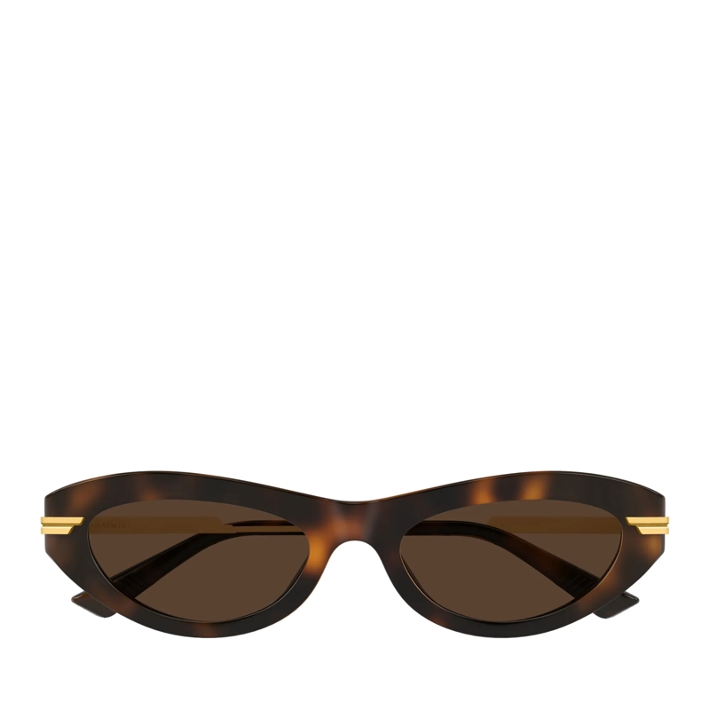 Bottega Veneta Sonnenbrille BV1368S-002 Havana-Gold-Brown(Image 5)