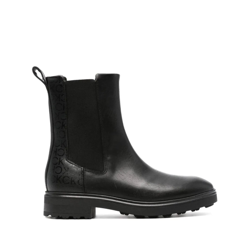 Calvin Klein Bottes Cleat Chelsea Boot Black
