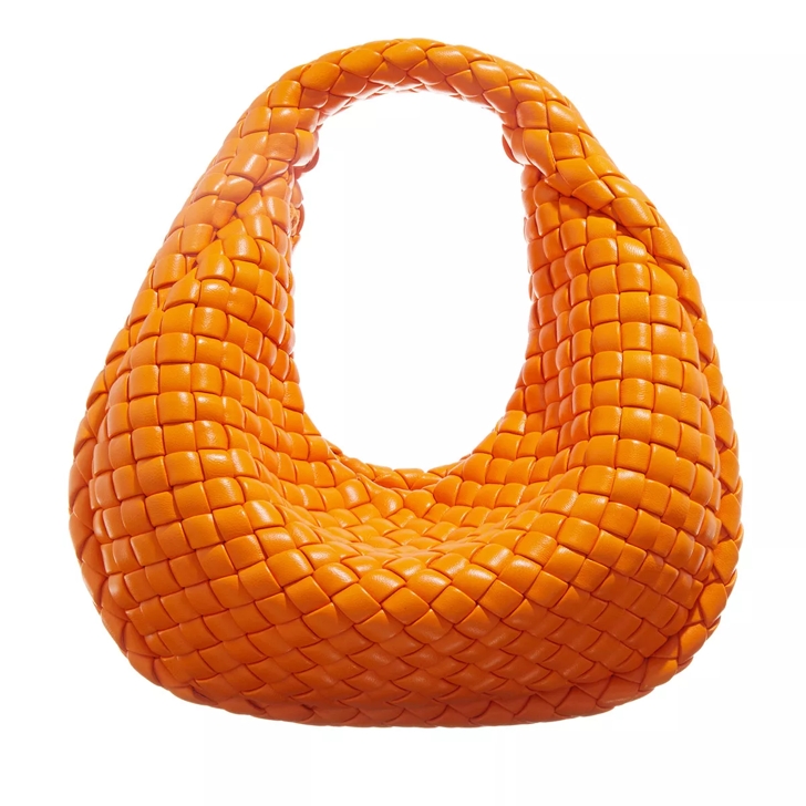 Orange bottega sale veneta bag