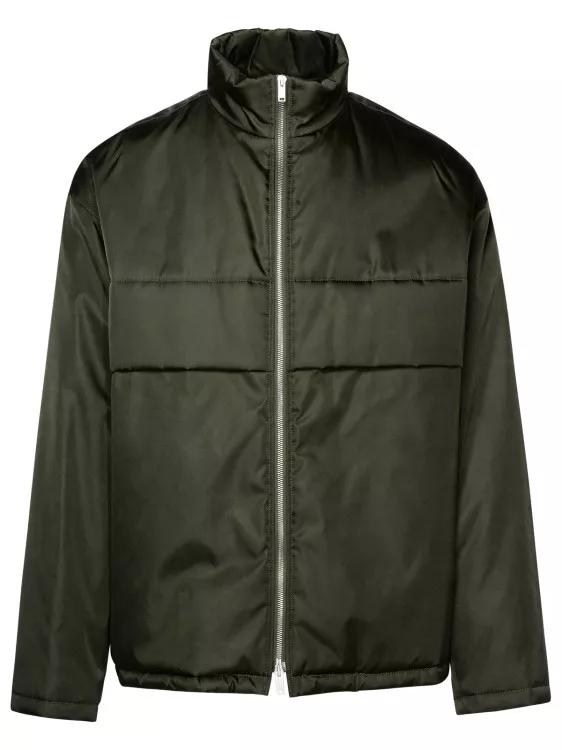 Jil Sander - Green Polyamide Blend Down Jacket - Größe 48 - green