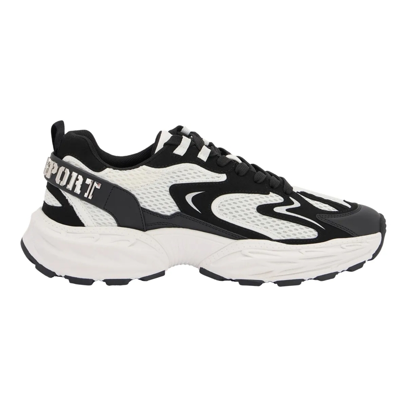 Plein Sport Low-Top-Sneaker Sneakers Pulse X weiss